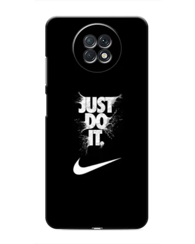 Чохол для Xiaomi Redmi Note 9T з картинкою «Текстовий принт Nike» Чохол для Xiaomi Redmi Note 9T з картинкою «Текстовий принт Nike»