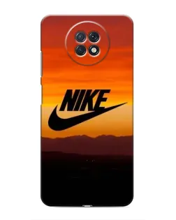 Чохол для Xiaomi Redmi Note 9T з картинкою «Nike — вечірній горизонт»
