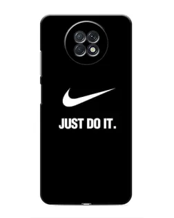 Чохол для Xiaomi Redmi Note 9T з картинкою «Класичний принт Nike»