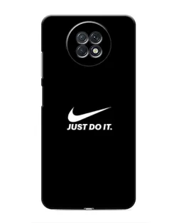 Чохол для Xiaomi Redmi Note 9T з картинкою «Мінімалізм від Nike»
