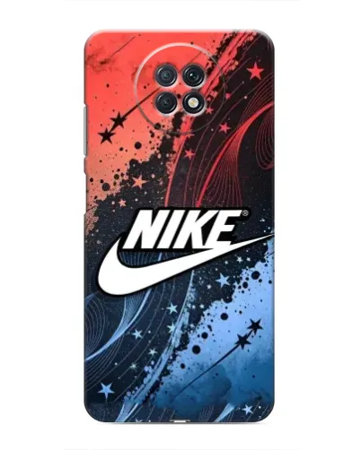 Чохол для Xiaomi Redmi Note 9T з картинкою «Градієнтний принт Найк» Чохол для Xiaomi Redmi Note 9T з картинкою «Градієнтний принт Найк»
