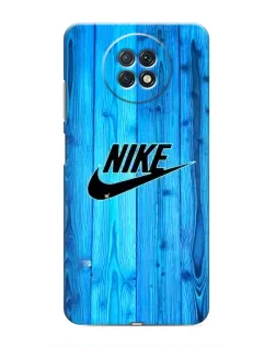 Чохол для Xiaomi Redmi Note 9T з картинкою «Блакитне дерево Nike»