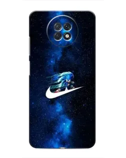 Чохол для Xiaomi Redmi Note 9T з картинкою «Зірковий шлях Nike»