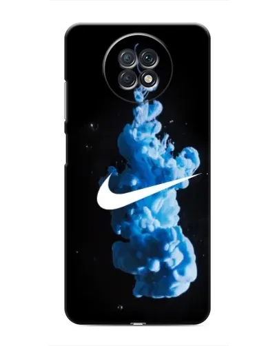 Чохол для Xiaomi Redmi Note 9T з картинкою «Nike та синій дим» Чохол для Xiaomi Redmi Note 9T з картинкою «Nike та синій дим»