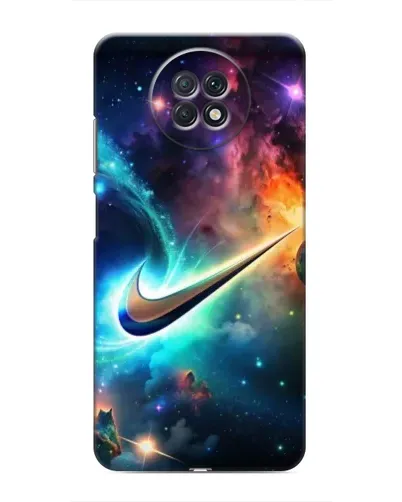 Чохол для Xiaomi Redmi Note 9T з картинкою «Космічний Nike Swoosh» Чохол для Xiaomi Redmi Note 9T з картинкою «Космічний Nike Swoosh»