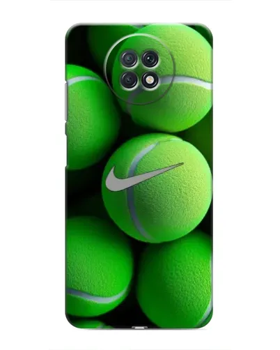 Чохол для Xiaomi Redmi Note 9T з картинкою «Тенісні м'ячі Найк» Чохол для Xiaomi Redmi Note 9T з картинкою «Тенісні м'ячі Найк»