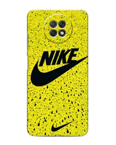 Чохол для Xiaomi Redmi Note 9T з картинкою «Жовтий текстурний Nike» Чохол для Xiaomi Redmi Note 9T з картинкою «Жовтий текстурний Nike»