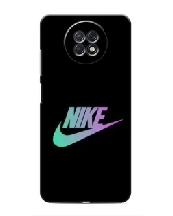 Чохол для Xiaomi Redmi Note 9T з картинкою «Nike — міська ніч»
