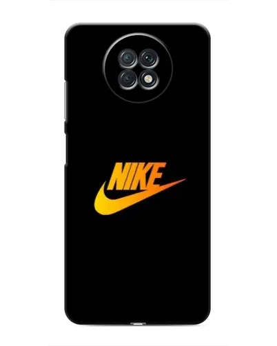 Чохол для Xiaomi Redmi Note 9T з картинкою «Золотий логотип Nike» Чохол для Xiaomi Redmi Note 9T з картинкою «Золотий логотип Nike»