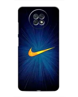 Чохол для Xiaomi Redmi Note 9T з картинкою «Синій пульс Nike» Чохол для Xiaomi Redmi Note 9T з картинкою «Синій пульс Nike»