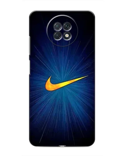 Чохол для Xiaomi Redmi Note 9T з картинкою «Синій пульс Nike» Чохол для Xiaomi Redmi Note 9T з картинкою «Синій пульс Nike»