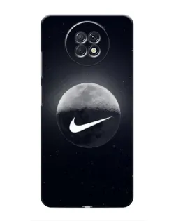Чохол для Xiaomi Redmi Note 9T з картинкою «Nike у стилі графіті» Чохол для Xiaomi Redmi Note 9T з картинкою «Nike у стилі графіті»