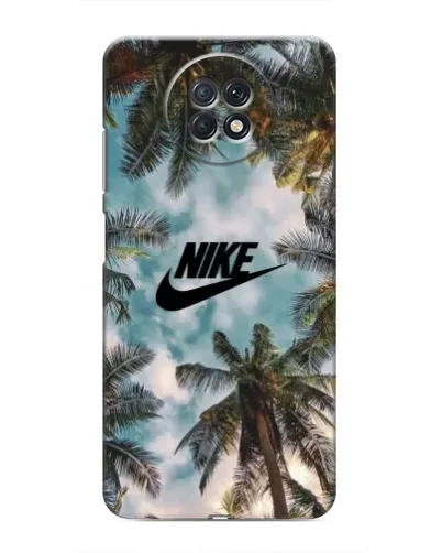 Чохол для Xiaomi Redmi Note 9T з картинкою «Тропічний принт Nike» Чохол для Xiaomi Redmi Note 9T з картинкою «Тропічний принт Nike»