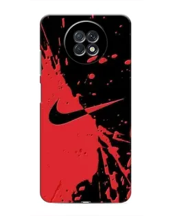 Чохол для Xiaomi Redmi Note 9T з картинкою «Червоні бризки Nike» Чохол для Xiaomi Redmi Note 9T з картинкою «Червоні бризки Nike»