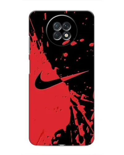 Чохол для Xiaomi Redmi Note 9T з картинкою «Червоні бризки Nike» Чохол для Xiaomi Redmi Note 9T з картинкою «Червоні бризки Nike»