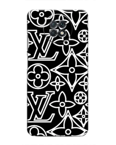 Чохол для Xiaomi Redmi Note 9T з картинкою «Чорно-білий візерунок LV» Чохол для Xiaomi Redmi Note 9T з картинкою «Чорно-білий візерунок LV»