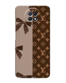 Чохол для Xiaomi Redmi Note 9T з картинкою «Louis Vuitton — банти»