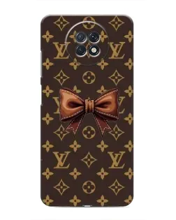 Чохол для Xiaomi Redmi Note 9T з картинкою «LV з бантом»