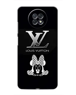 Чохол для Xiaomi Redmi Note 9T з картинкою «LV та Мінні Маус»