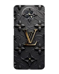Чохол для Xiaomi Redmi Note 9T з картинкою «Шкіряна текстура LV»