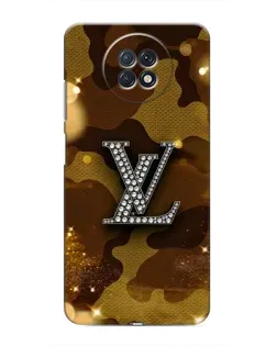 Чохол для Xiaomi Redmi Note 9T з картинкою «Камуфляжний Louis Vuitton»