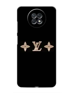 Чохол для Xiaomi Redmi Note 9T з картинкою «Louis Vuitton — мінімалізм»