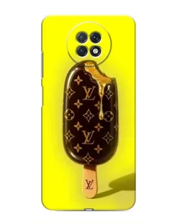 Чохол для Xiaomi Redmi Note 9T з картинкою «Морозиво від LV»