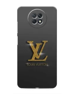 Чохол для Xiaomi Redmi Note 9T з картинкою «Градієнт Louis Vuitton»