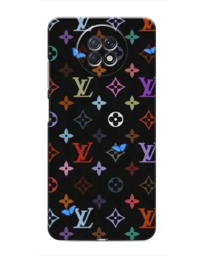 Чохол для Xiaomi Redmi Note 9T з картинкою «Кольорова монограма LV» Чохол для Xiaomi Redmi Note 9T з картинкою «Кольорова монограма LV»