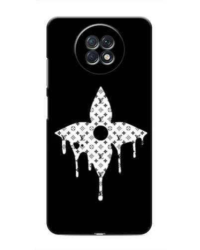 Чохол для Xiaomi Redmi Note 9T з картинкою «Квіткова монограма» Чохол для Xiaomi Redmi Note 9T з картинкою «Квіткова монограма»