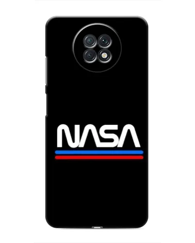 Чохол для Xiaomi Redmi Note 9T з картинкою «NASA — класика Red Blue» Чохол для Xiaomi Redmi Note 9T з картинкою «NASA — класика Red Blue»