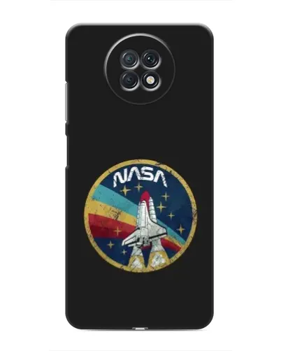 Чохол для Xiaomi Redmi Note 9T з картинкою «NASA — емблема місії» Чохол для Xiaomi Redmi Note 9T з картинкою «NASA — емблема місії»