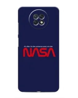 Чохол для Xiaomi Redmi Note 9T з картинкою «NASA — глибокий космос»