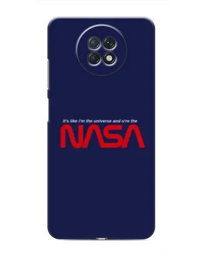 Чохол для Xiaomi Redmi Note 9T з картинкою «NASA — глибокий космос» Чохол для Xiaomi Redmi Note 9T з картинкою «NASA — глибокий космос»