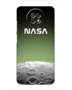 Чохол для Xiaomi Redmi Note 9T з картинкою «NASA — місячний градієнт»
