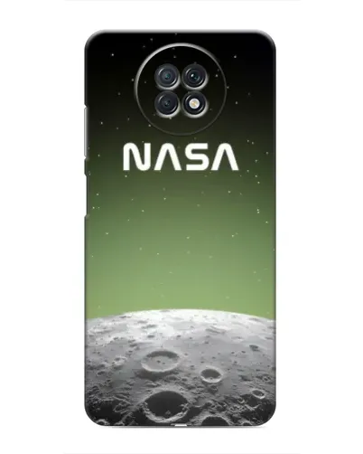 Чохол для Xiaomi Redmi Note 9T з картинкою «NASA — місячний градієнт» Чохол для Xiaomi Redmi Note 9T з картинкою «NASA — місячний градієнт»