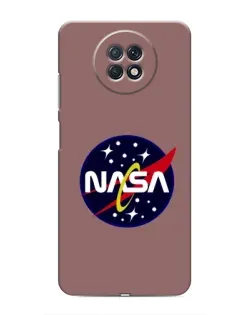 Чохол для Xiaomi Redmi Note 9T з картинкою «NASA — ретро космос»