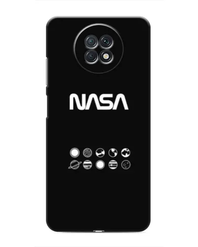 Чохол для Xiaomi Redmi Note 9T з картинкою «NASA — технічний принт» Чохол для Xiaomi Redmi Note 9T з картинкою «NASA — технічний принт»