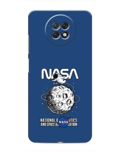 Чохол для Xiaomi Redmi Note 9T з картинкою «NASA — місячна місія» Чохол для Xiaomi Redmi Note 9T з картинкою «NASA — місячна місія»