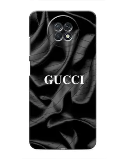 Чохол для Xiaomi Redmi Note 9T з картинкою «Gucci — шовкові хвилі»