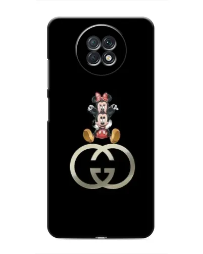 Чохол для Xiaomi Redmi Note 9T з картинкою «Мінні Маус на лого» Чохол для Xiaomi Redmi Note 9T з картинкою «Мінні Маус на лого»