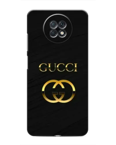 Чохол для Xiaomi Redmi Note 9T з картинкою «Золотий логотип Gucci» Чохол для Xiaomi Redmi Note 9T з картинкою «Золотий логотип Gucci»