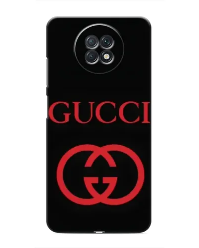 Чохол для Xiaomi Redmi Note 9T з картинкою «Gucci — червоний логотип» Чохол для Xiaomi Redmi Note 9T з картинкою «Gucci — червоний логотип»