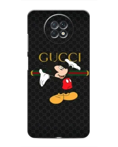 Чохол для Xiaomi Redmi Note 9T з картинкою «Міккі Маус Gucci» Чохол для Xiaomi Redmi Note 9T з картинкою «Міккі Маус Gucci»