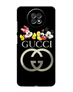 Чохол для Xiaomi Redmi Note 9T з картинкою «Gucci — герої Disney»