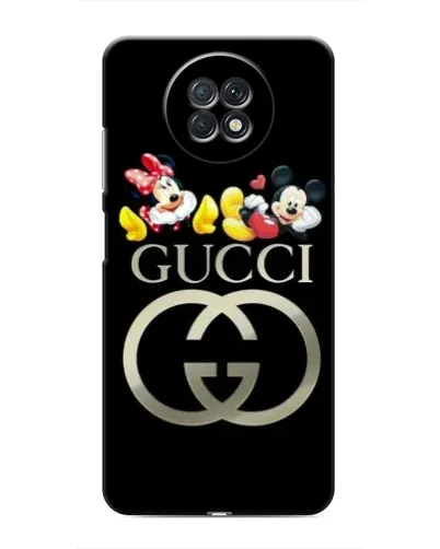 Чохол для Xiaomi Redmi Note 9T з картинкою «Gucci — герої Disney» Чохол для Xiaomi Redmi Note 9T з картинкою «Gucci — герої Disney»