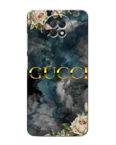 Чохол для Xiaomi Redmi Note 9T з картинкою «Абстрактні квіти Gucci» Чохол для Xiaomi Redmi Note 9T з картинкою «Абстрактні квіти Gucci»