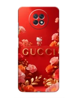 Чохол для Xiaomi Redmi Note 9T з картинкою «Gucci — золотий сад»