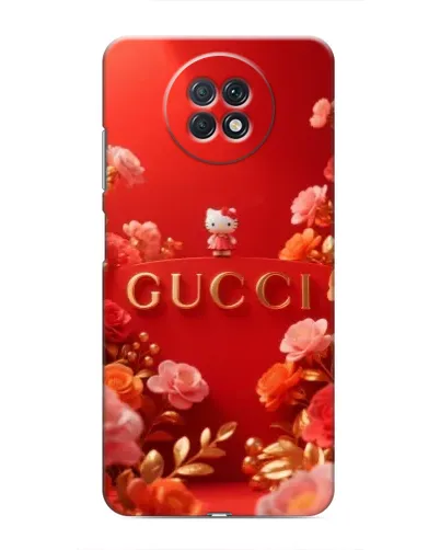 Чохол для Xiaomi Redmi Note 9T з картинкою «Gucci — золотий сад» Чохол для Xiaomi Redmi Note 9T з картинкою «Gucci — золотий сад»