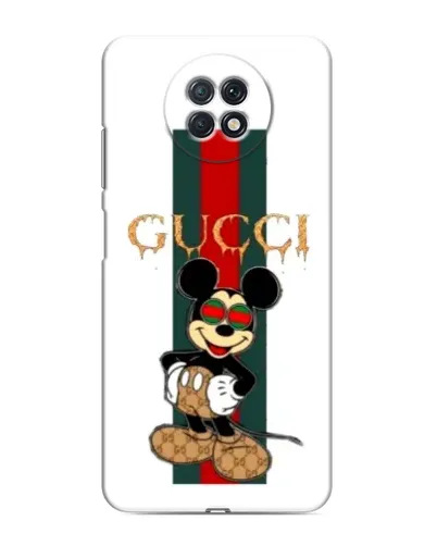 Чохол для Xiaomi Redmi Note 9T з картинкою «Міккі Маус Gucci — смуги» Чохол для Xiaomi Redmi Note 9T з картинкою «Міккі Маус Gucci — смуги»